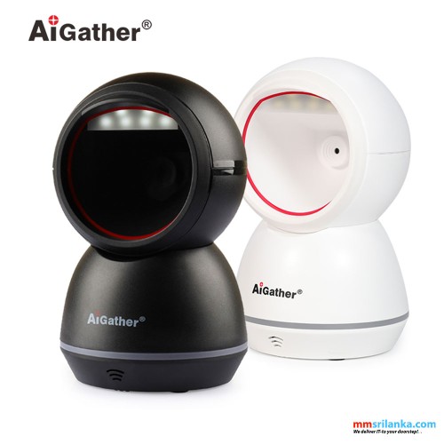 AiGather A-700 Desktop 2D Barcode Scanner 